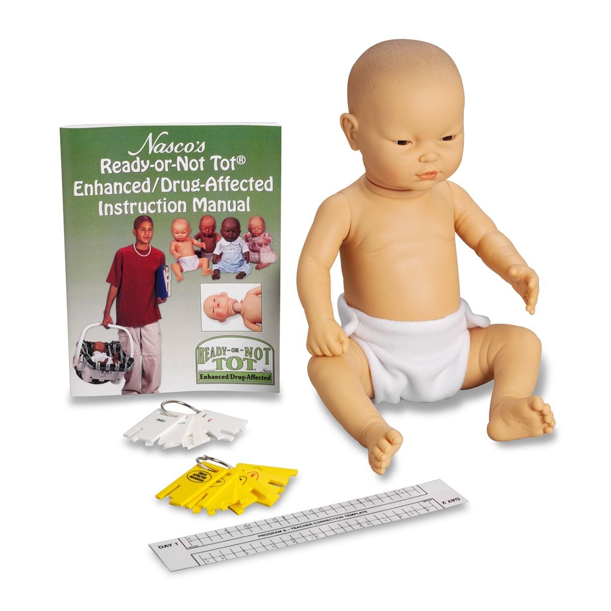 ReadyorNot Tot® Enhanced Baby Manikin (Drugaffected Asian Male